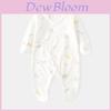 Baby Spring Autumn Cotton Sleepwear With Footed Design For Newborns And Toddlers
