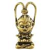 Black Myth Sun Wukong Hellfire Brass Ornament Personalized Retro Zodiac Monkey Desktop Tea Pet Small Bronze Crafts