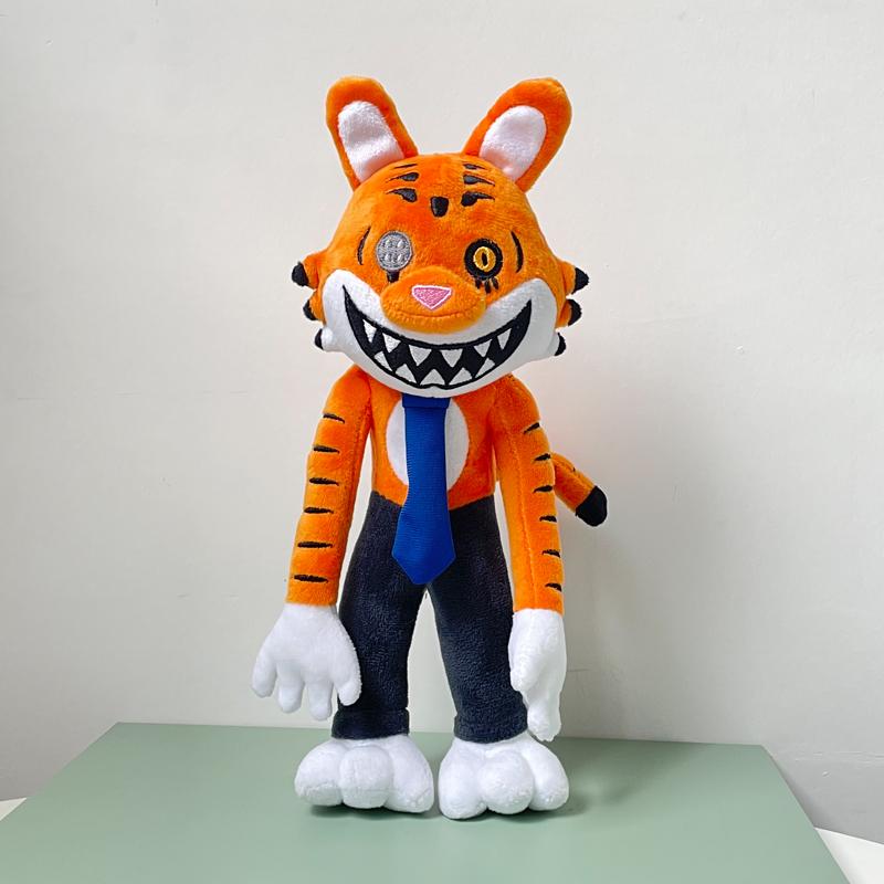 28cm Horror Game Mr. Hopp's Playhouse 2 Plush Toys Cartoon Plushie Figure Rabbit Mr Hopp Soft Toy Birthday Gifts