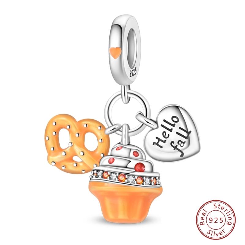 Trendy 925 Silver Wedding Doctor Animal Pirate Autumn Multi Style Charm Bead Fit Wedding Party DIY Exquisite Jewelry