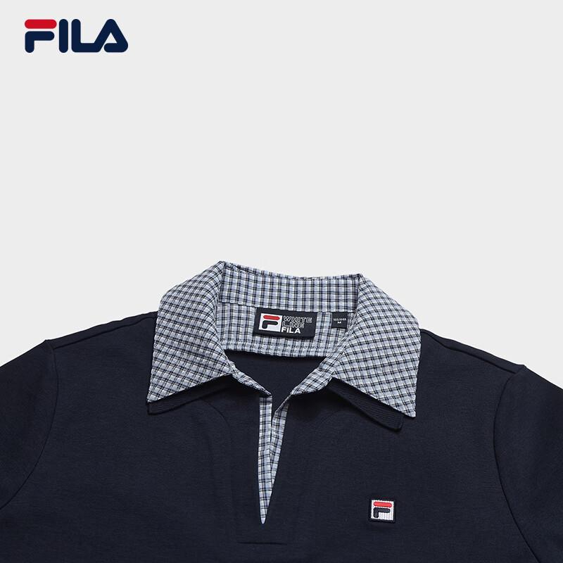 Fila Women's Plaid Polo Knit Dress