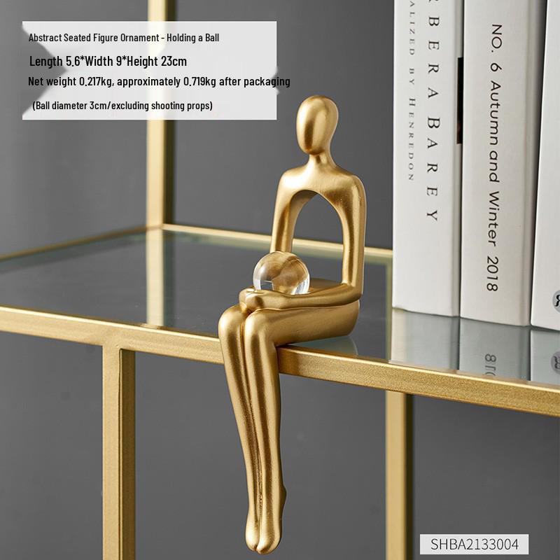 

Modern Abstract Art Ornaments for Office, Bookshelf, or Living Room