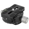 PAN‑02 Indexing Adjustment 360 Degrees  Panorama Shooting Plate Camera Quick Release Clamp