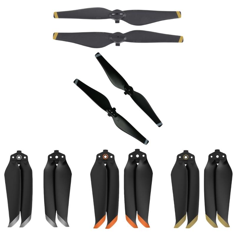 Pack Of 2 Propeller Blade For Air 2 /Air 2S Drones Propellers Repalcement Easy Installation Enhanced Flight Stability