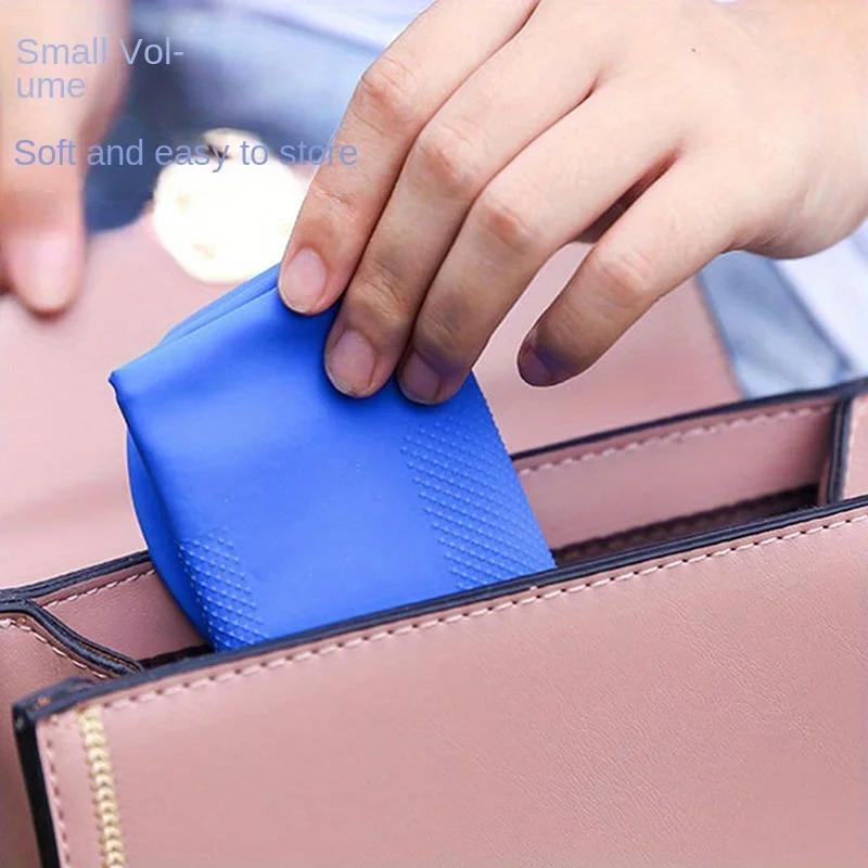 1pair Waterproof Silicone Rain Boot Covers - Reusable, Non-Slip Overshoes for Outdoor Use On Rainy Days