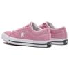 Converse One Star OX Lightweight Slip-Resistant Low Top Skate Shoes for Men and Women Pink White