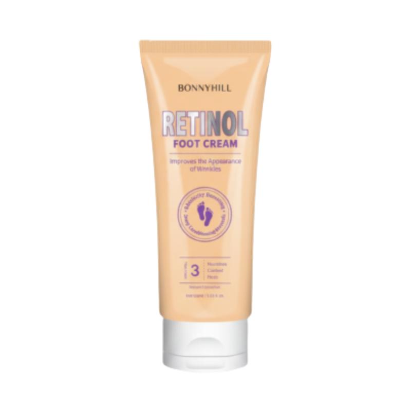 BONNYHILL Retinol Foot Cream 100ml – Smoothing, Softening & Anti-Roughness Foot Treatment