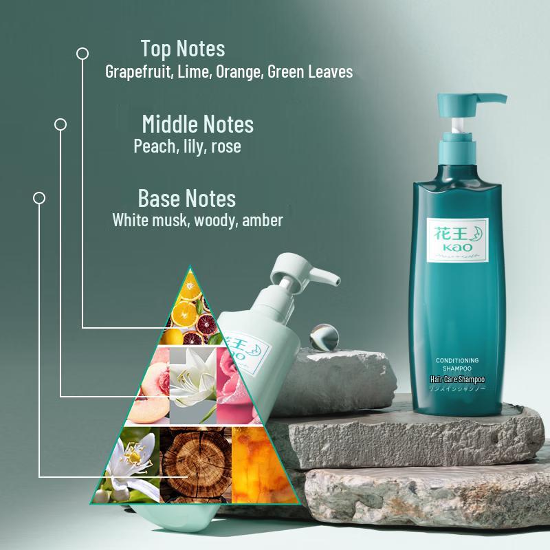 Kao Mirror Flower Water Moon 3-Piece Bath and Body Gift Set