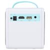   Projector 1080P 2W Loudspeaker Soft Harmless Light 30000 Hours   Portable Projector for  