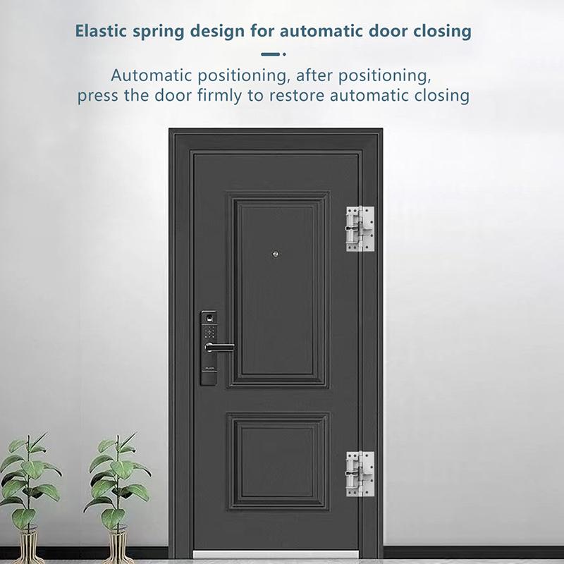 Hardware Multifunktionale Abnehmbare Selbstschließende Federband Scharnier Automatischer Türschließer Scharnier Fmöbelbeschläge Positionierscharnier