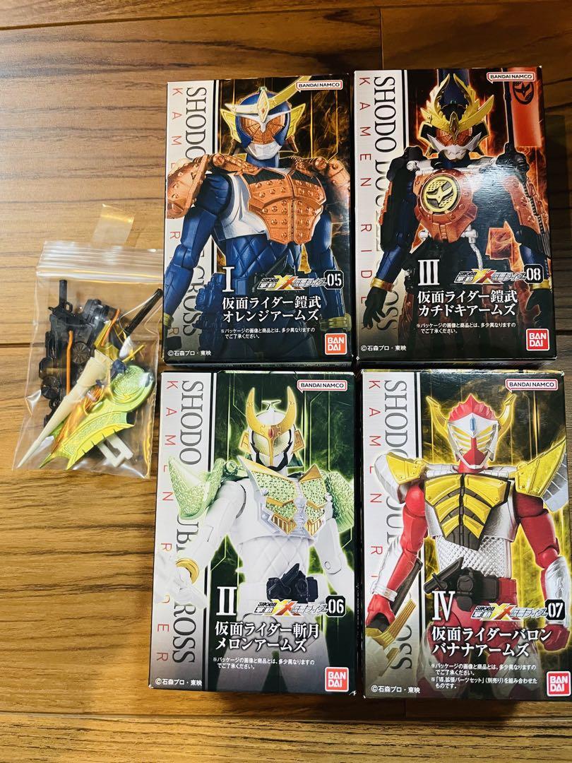 

[USED] SHODO Kamen Rider Gaim Kachidoki Baron Zangetsu Gaim