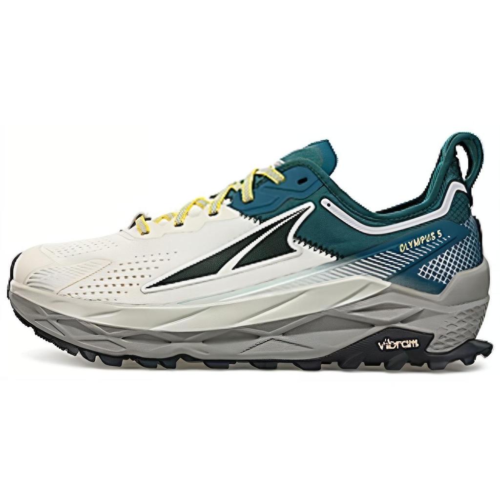 Altra Olympus 5 Trail Running Shoes Men sneakers Gray Teal AL0A7R6P233