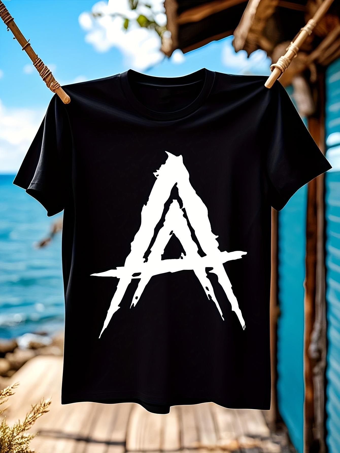 Anuel AA Real Hasta La Muerte Oversized Cotton Graphic Ts... M