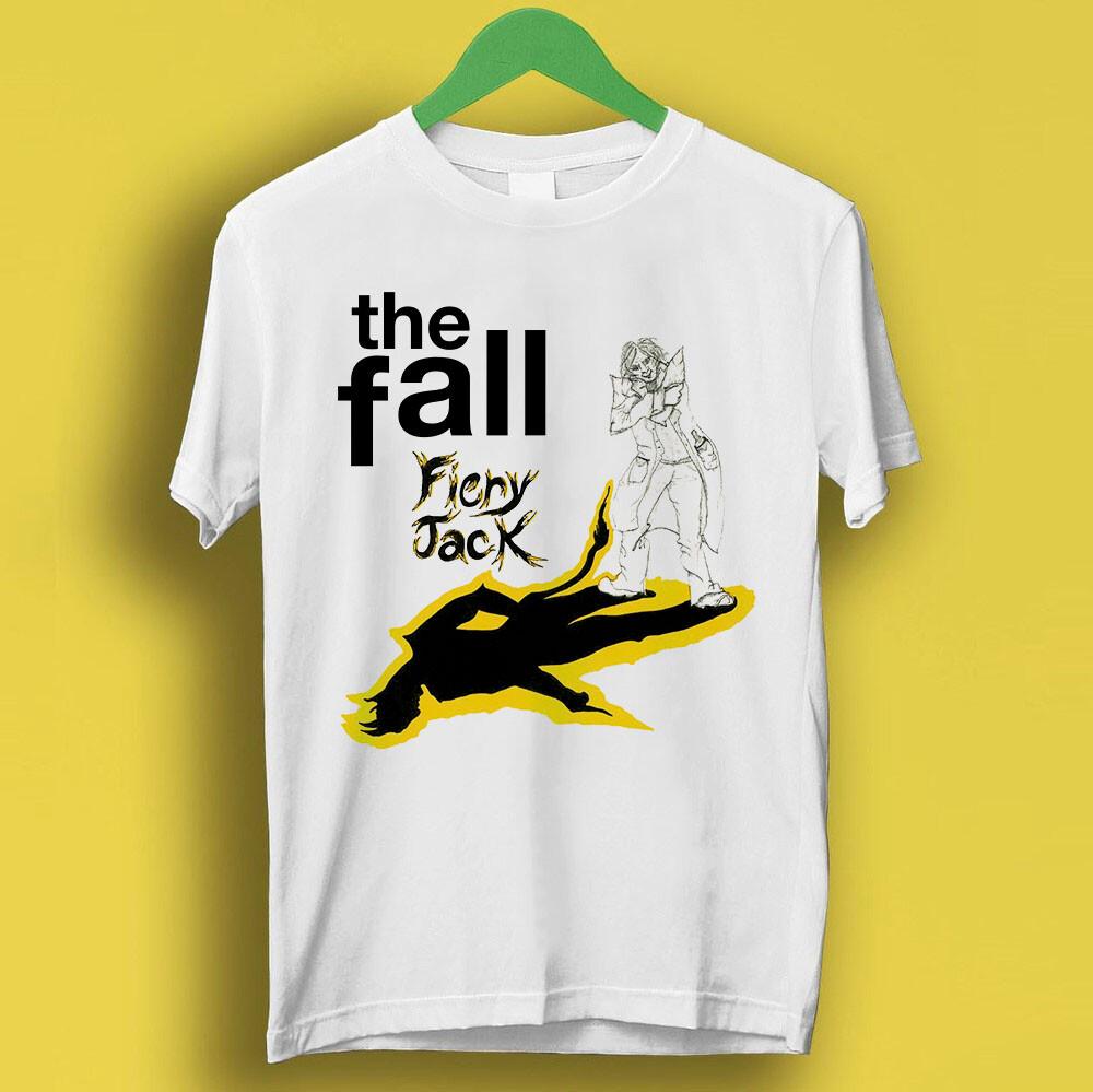

The Fall Fiery Jack Punk Rock Retro Music Gift Top Tee T Shirt P1799 S