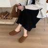 Factory wool Japanese home soft bottom slippers autumn and winter cotton slippers non-slip silent couple cotton mop