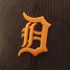 New Era 59FIFTY MLB Corduroy Dark Size 7 Dark Brown Cap, Brown, 3/8, 5950, 8W, Cord,