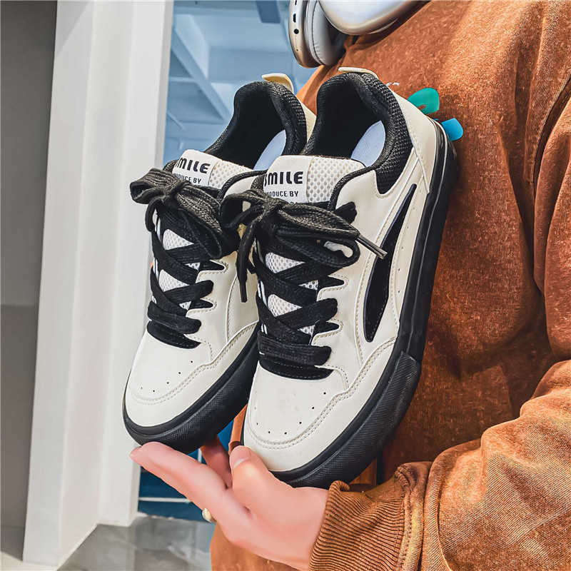 Fashion Fall Chunky Vulcanized Shoes Man Casual Tennis For Gentlemen Sneakers Luxury Brand Men Sports Products Kawaiis Cute Tennes