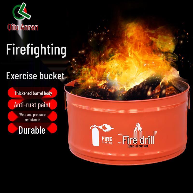 Fire Drill Training Burning Barrel