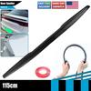 Spoiler Universal Negru Lucios V-Style pentru Portbagaj Spate Mașină 45" 115cm