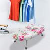 2Pcs/Set Desktop Ironing Board with Removable Washable Cover Heat-Resistant Cotton Padded Foldable Portable Anti-slip