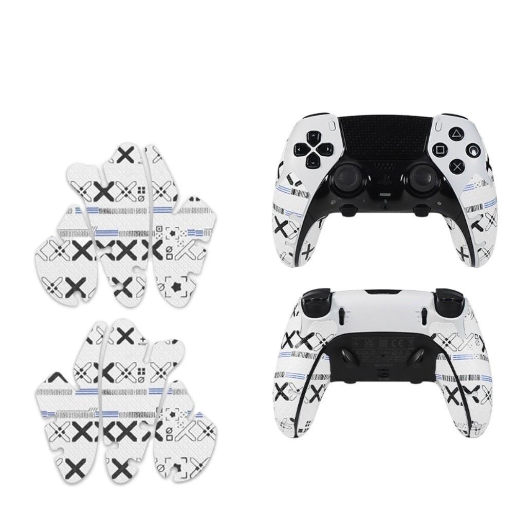 Grip Enhancement Gamepad Pad PU Controller Film New Protective Sticker for PS 5