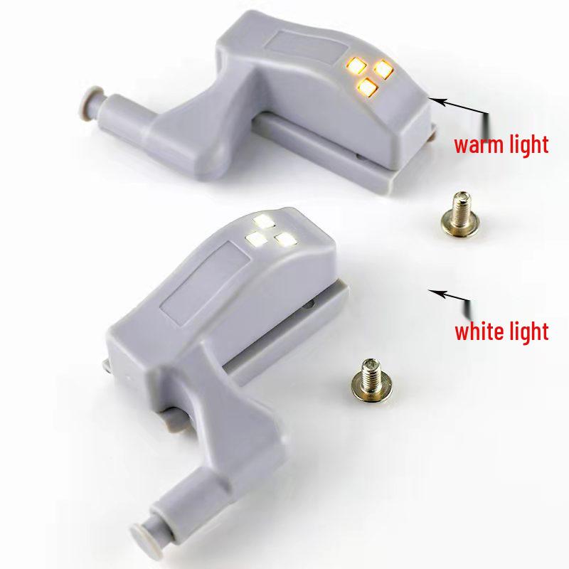 Smart Sensor LED Hinge Light for Easy Cabinet and Wardrobe Installation
