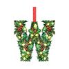 2D Christmas Decoration Pendant Christmas Tree Tag Theme Party Crafts Ornament