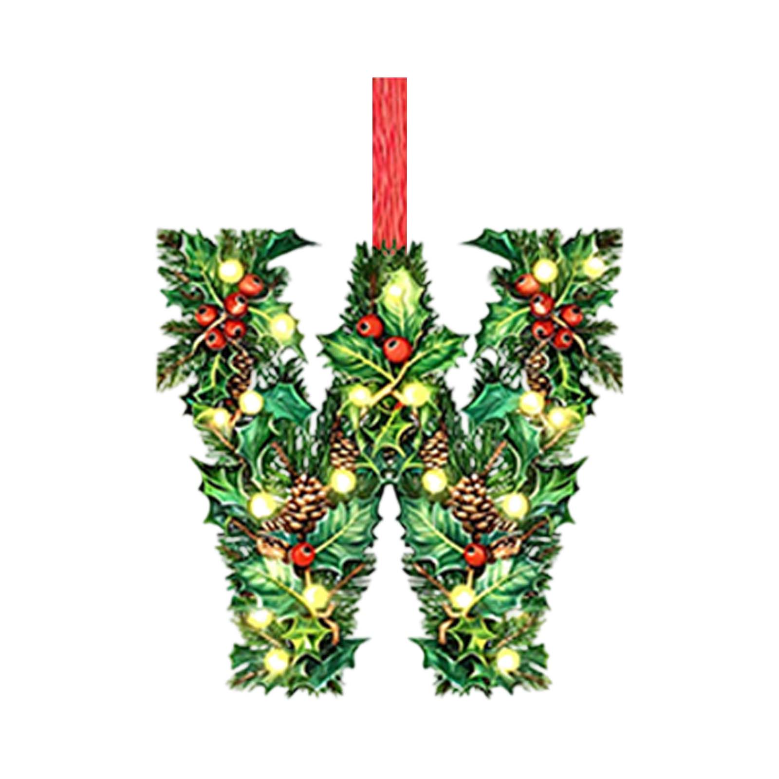 

2D Рождественский Подвесной Декор Бирка на Елку Тематическая Вечеринка Поделки Украшение One Size