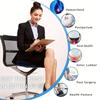 1pc Orthopedic Memory Foam Donut Pillow Coccyx Seat Cushion Hemorrhoid Cushion Tailbone Cushion for Pregnant Butt Cushion