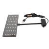 Clip On Aquarium Light USB Powered LED Dimmable 10 Speed Brightness Timing Control Fish Tank Clamp Light for Home Indoor