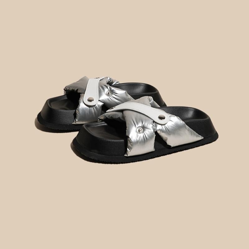Sandalias cruzadas para mujer usa zapatillas planas casuales comprar a buen  precio — entrega gratuita, reseñas reales con fotos — Joom