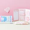 Friendly Paper Adhesive Memoire Pad for Office Business School Students Writing Supplies Colorful Cartoon Stick Note