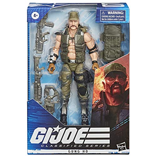 

Хасбро GI. 6-дюймовая фигурка Джо секретной серии Gun Ho
