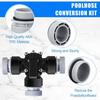 3 Way Swimming Pool Bypass Set Reliable and Adjustable Diverter Valve Hose Adapter with Stop Function for Garden Pool Diverter