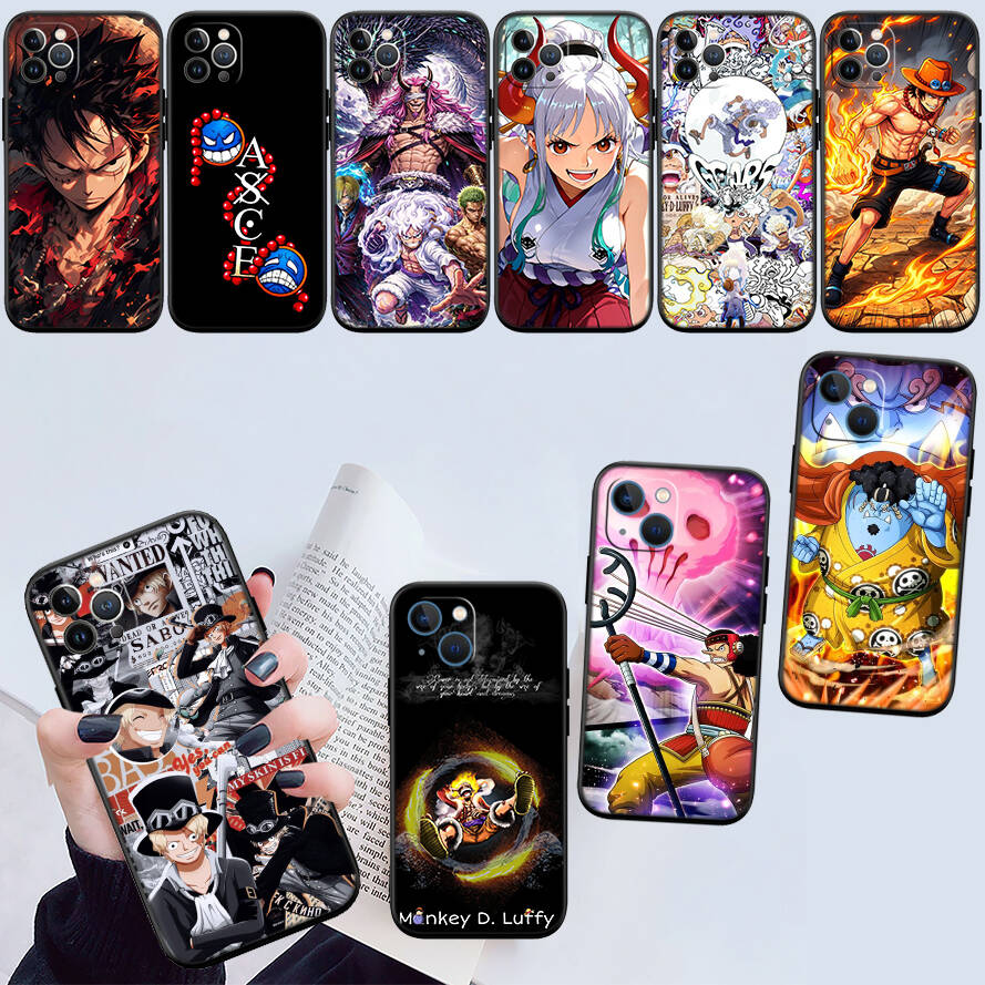 One Piece Cool Phone Case for Motorola Moto Edge 60 60s 70 G86 G56 G54 E14 G04S G45 G54 G64 X30 X40 X50 S30 S50 Pro Power Tylus