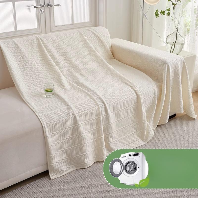 Summer Sofa Towel Summer All-Inclusive Sofa Cover Dust Cover One-Piece Sofa Cover Cloth Cool and Breathable