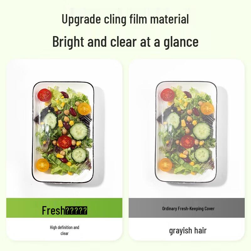 Meiliya Einweg-Frischhalteabdeckungen für Lebensmittel