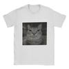 Men's Wait I'm Goated Meme Cat T Shirts 100% Cotton Clothes Funny Short Sleeve Round Collar Tees New Arrival T-Shirt