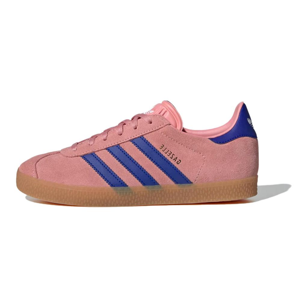 Adidas Gazelle J Semi Pink Spark Lucid Blue Kids Sneakers IG9153