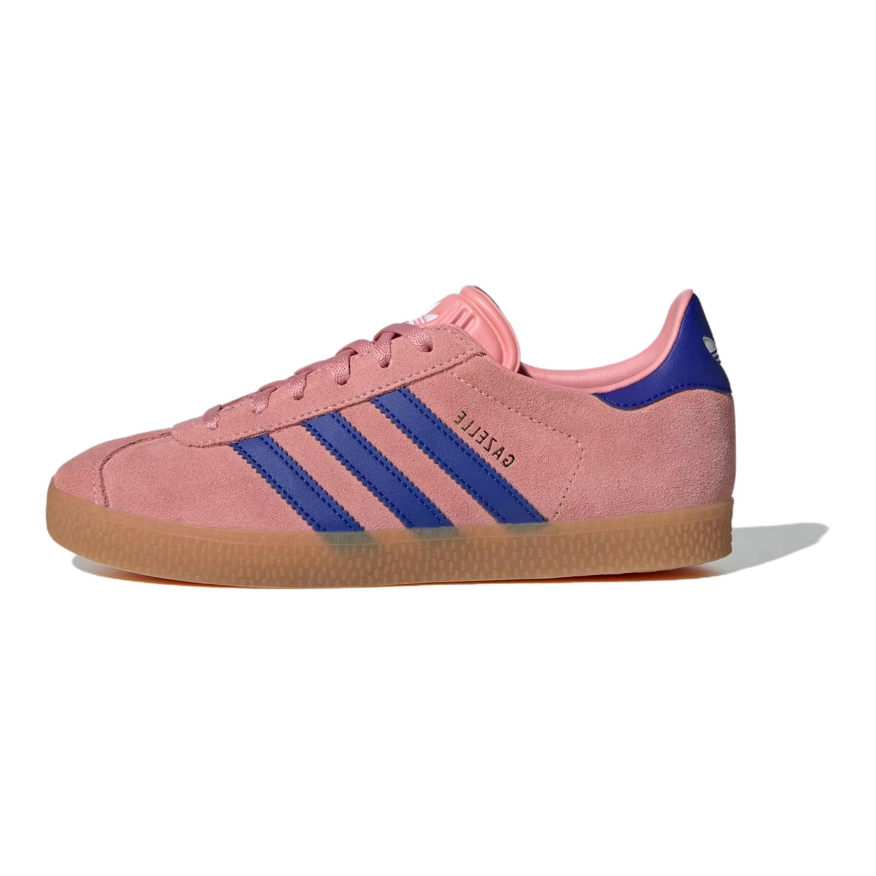 

Adidas Кроссовки Gazelle J Semi Pink Spark Lucid Blue для детей IG9153 36⅔