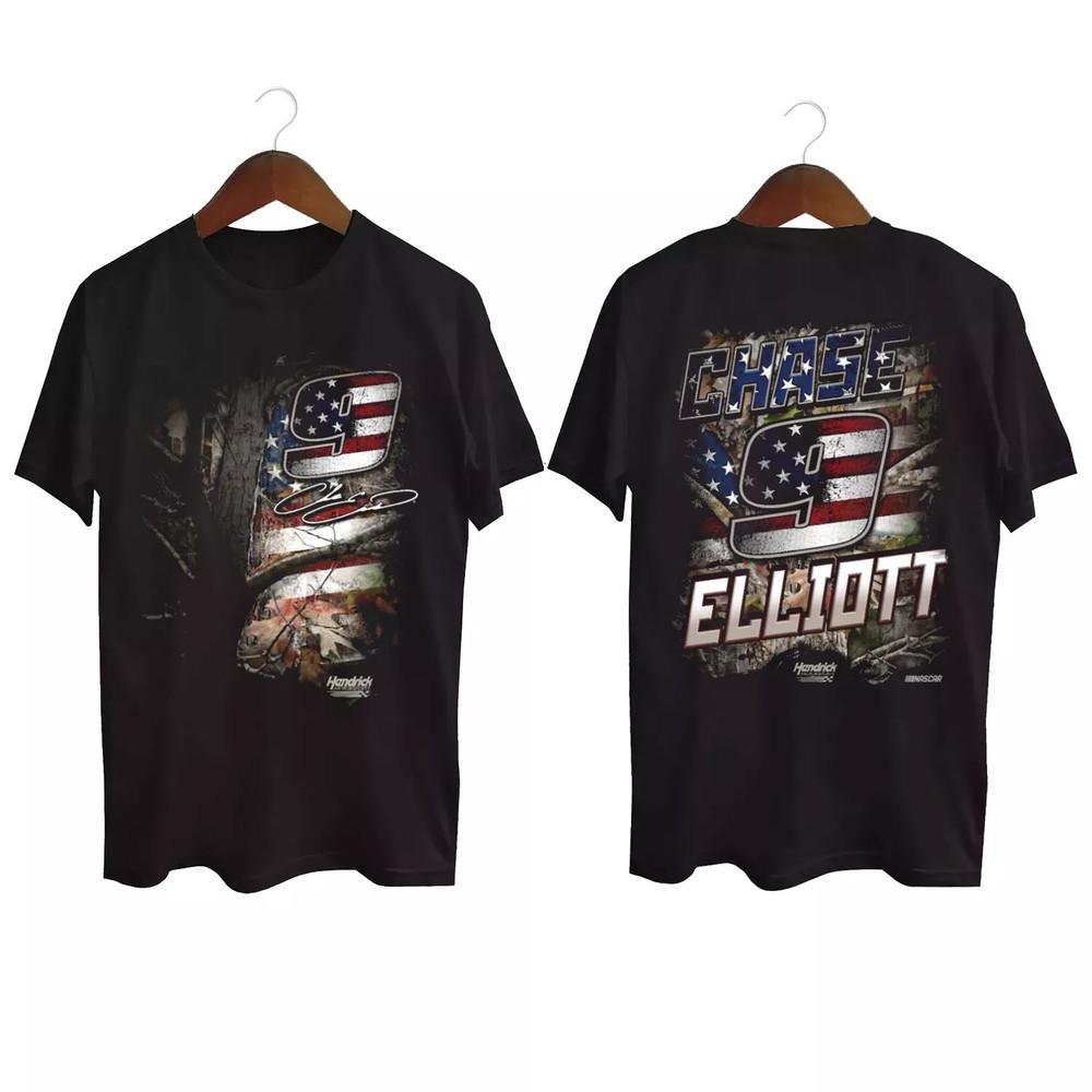 

ЭЛЛИОТТ #9 ЛУЧШИЙ ИГРОК ПЛЕЙ-ОФФ СЕРИИ НАСКАР 2024-2025 ФУТБОЛКА Подарок S-4XL XL