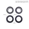 2Pair Motorcycle Front Rear Wheel Hub Bearing Oil Seal Kit 6906/6005 For KTM EXC SX XCF MXC HUSQVARNA TE FC FE 250 450 525 TC125