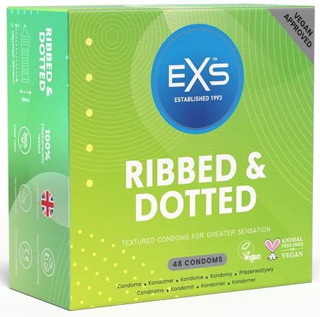 Exs Ribbed & Dotted 48 Szt