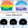 Swimming Cap Silicone Waterproof Swim Hat For Men Women Adult Kids Long Hair Pool Caps Diving Swimming Equipment Elastic Cap New