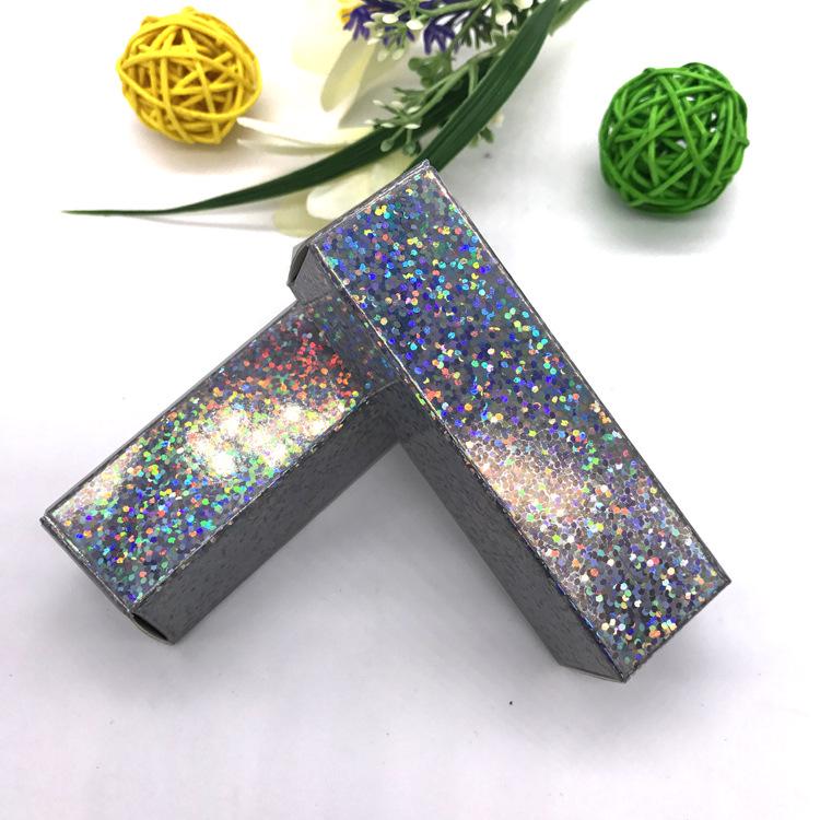 

Подарункова коробка для пакування ручної роботи: помада та блиск для губ