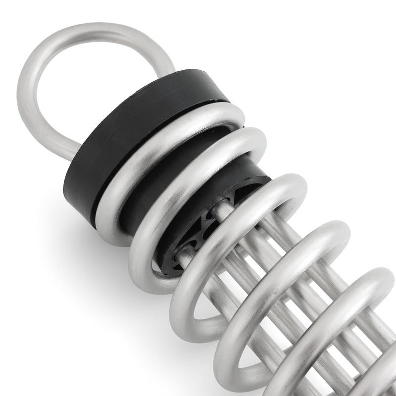 Stainless Steel Marine Springs Dock Line Mooring Spring Dock Mooring Springs Shock Absorbing Boat Mooring Springs Accessories