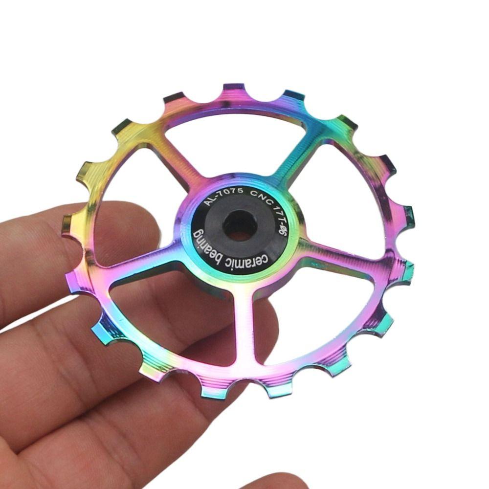 Accessories Bike Rear Derailleur Bicycle Rear Pulley Bike Ceramic Bearing Guide Bike Jockey Wheel