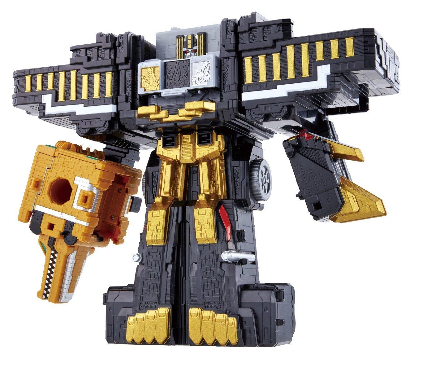 Doubutsu Sentai Zyuohger Zyuoh Cube 789 Animal Combination DX Tosai Zyuoh Set