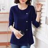 Pullovers Tops Women Long Sleeves Blouse Oversized Loose Long Sleeve Shirt Slim Pullover Tops