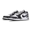 Jordan Air Jordan 1 Funi Galloping With Funi Abrasion Resistant Low Top Vintage Basketball Shoes Unisex Black White 553558-132(Team348-Funi )